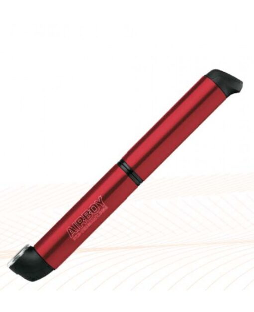 Fietspomp SKS Airboy Mini - Rood + houder
