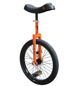 oranje qu-ax eenwieler 20-inch