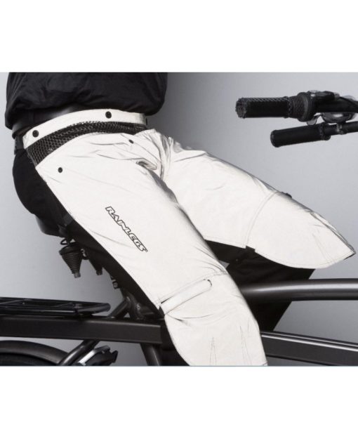 Rainlegs reflecterend grijs