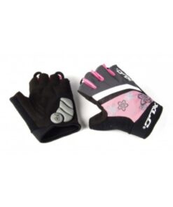 Fietshandschoenen roze