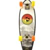 Skateboard Krypto Fade Gray 27