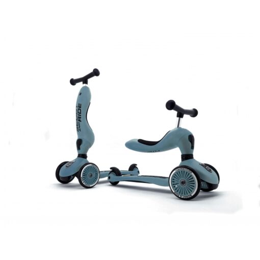 Scoot and Ride Highwaykick 1 Olive - Afbeelding 4