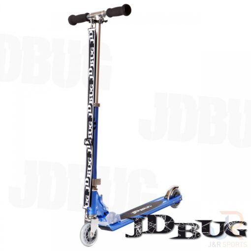 JD Bug original vouwstep kleur blauw