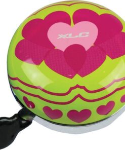 xlc fietsbel hearts 83 mm