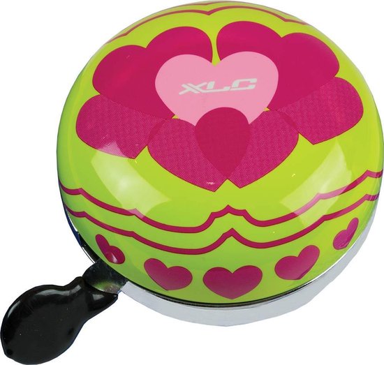 xlc fietsbel hearts 83 mm