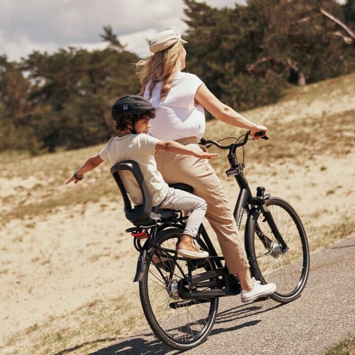 urban iki junior fietsstoeltje