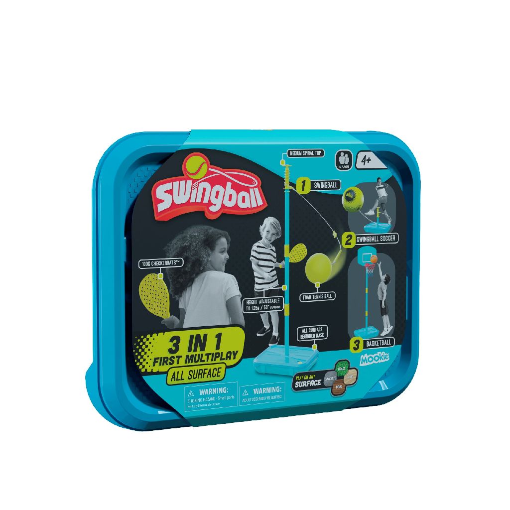 MOOKIE 3 IN 1 FIRST MULTIPLAY - Afbeelding 3