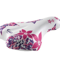 Monte Grappa kinderzadel Magic 14-16" wit/roze