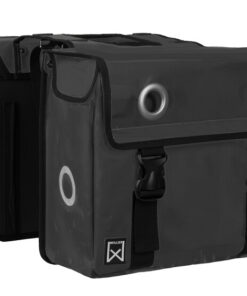 Dubbele Bisonyl Tas 30L Zwart merk Willex