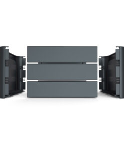 Mirage Fietskrat Klik 'n Krat Zwart