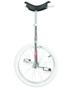 QU-AX eenwieler Only One wit - indoor