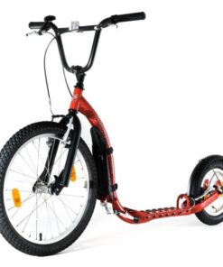 kickbike freeride red