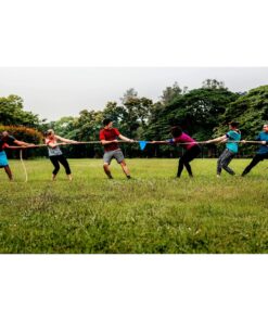 outdoor play touwtrekken