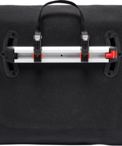 Alternative view of VAUDE - Augsburg IV L   Enkele fietstas  Unisex black =Waterdicht