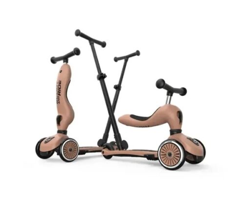 Scoot and Ride - Highwaykick 1- Push & Go - Mocha