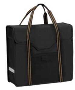 Willex shopper zwart/bruin
