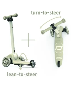 Scoot and Ride - Highwaykick 3S - Ash