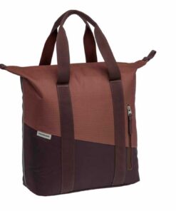 shopper kota burgundy-rust kleur