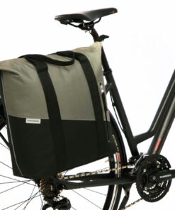 shopper kota zwart groen