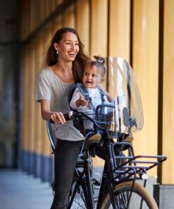 urban iki voorstoeltje zwart