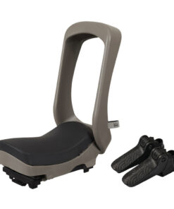 Achterzitje Urban Iki Junior MIK HD Suzume Grey/Bincho Black