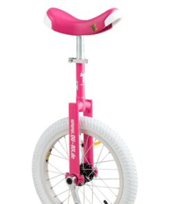 Qu-ax roze eenwieler 20-inch
