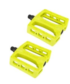 eenwieler pedalen gele kleur