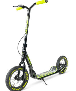 metro step met luchtbanden kleur groen