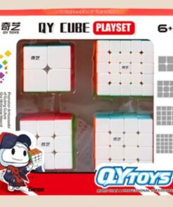 QiYi Cadeauverpakking - 2×2, 3×3, 4×4 en 5×5