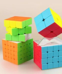 QiYi Cadeauverpakking - 2×2, 3×3, 4×4 en 5×5