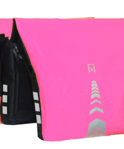 willex fietstas roze