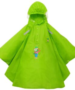 Kikker poncho groen